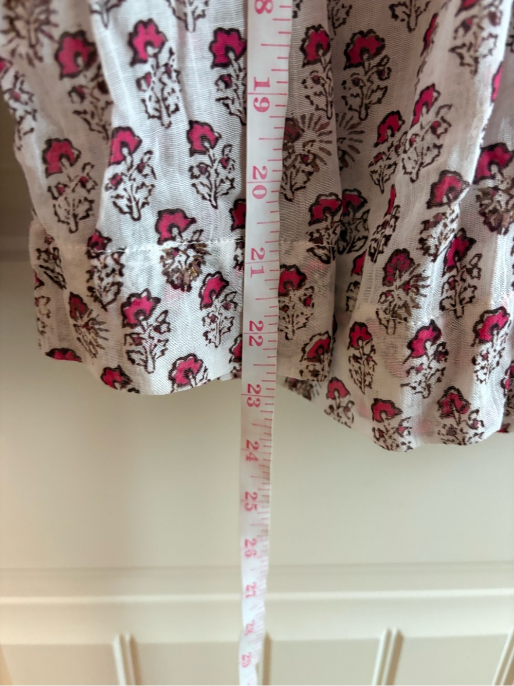 M.A.B.E. Kiki Long Sleeve Top Size Large - Picture 7 of 9